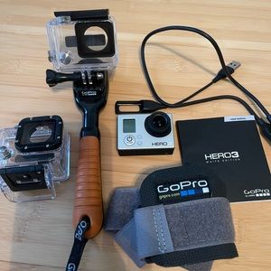 GoPro Hero 3 and accessories